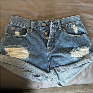 Amuse Society Jean shorts